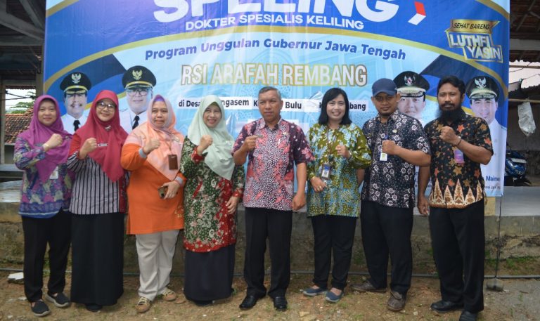 Dokter Spesialis Jemput Bola ke Desa, 268 Warga Rembang Terlayani Program Spelling