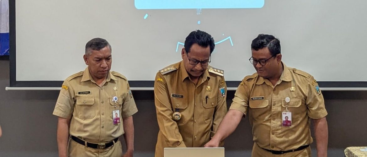 Pemkab Rembang Luncurkan Aplikasi Izin Gampil, Permudah Masyarakat Urus Perizinan Secara Daring