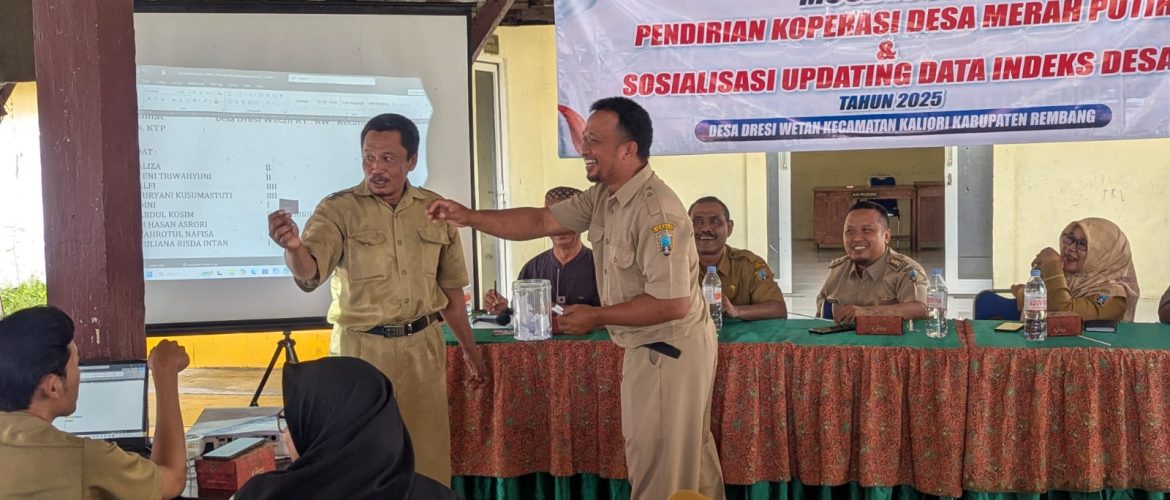 Target Selesai Besok, Musdesus Pembentukan Koperasi Merah Putih Sudah Capai 98 Persen