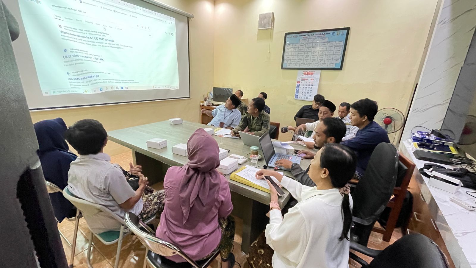 Penetapan Daftar Informasi Publik dan Uji Konsekuensi Informasi yang Dikecualikan Tahun 2025