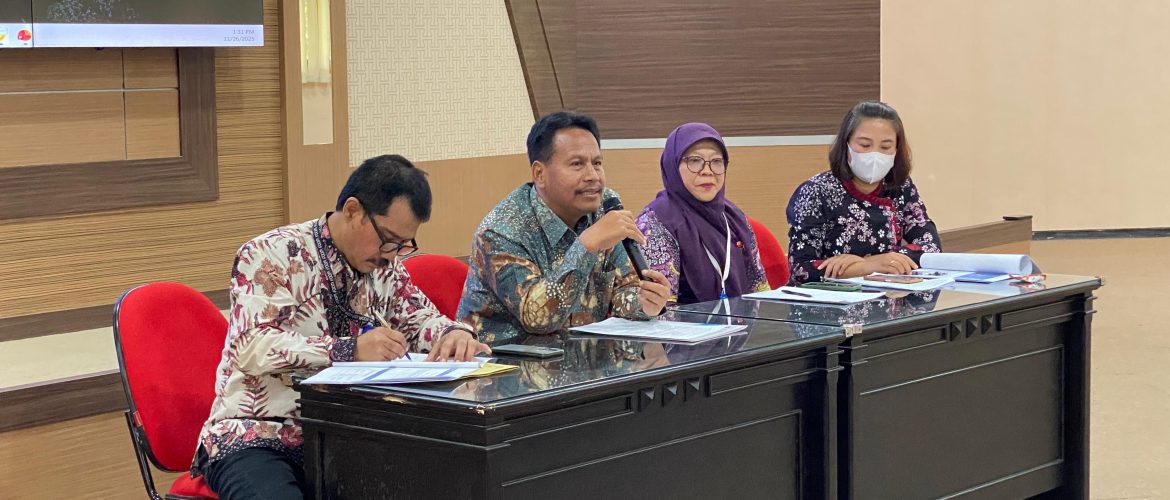 Bupati Rembang Paparkan Komitmen Keterbukaan Informasi Publik pada Uji Publik KI Jawa Tengah