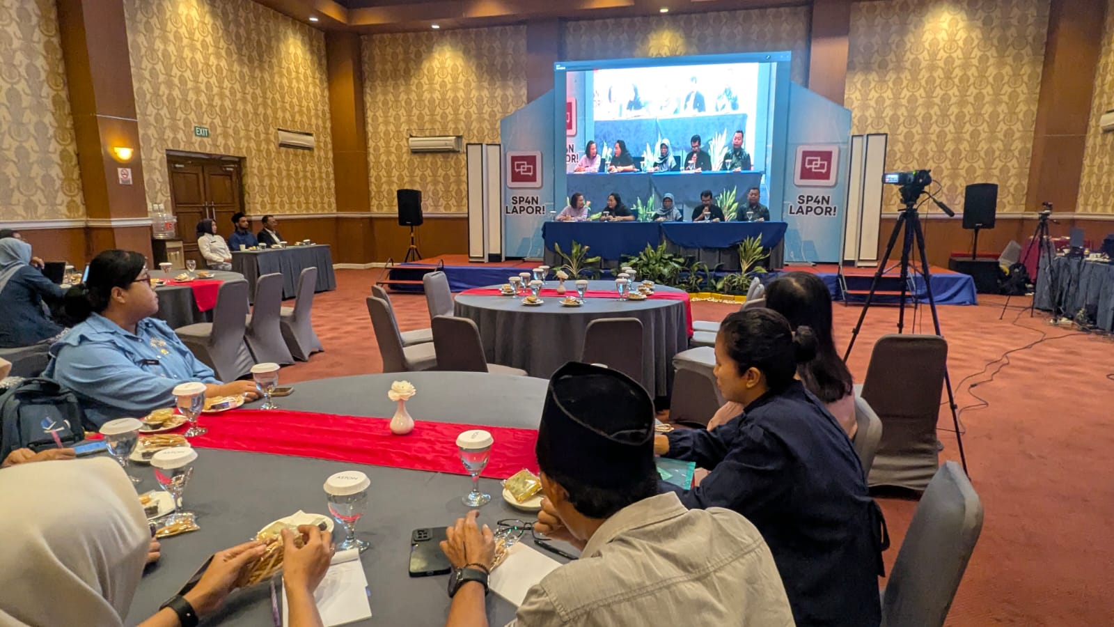 Pemkab Rembang Perkuat Tata Kelola Aduan Publik Melalui Konsolidasi SP4N-LAPOR!