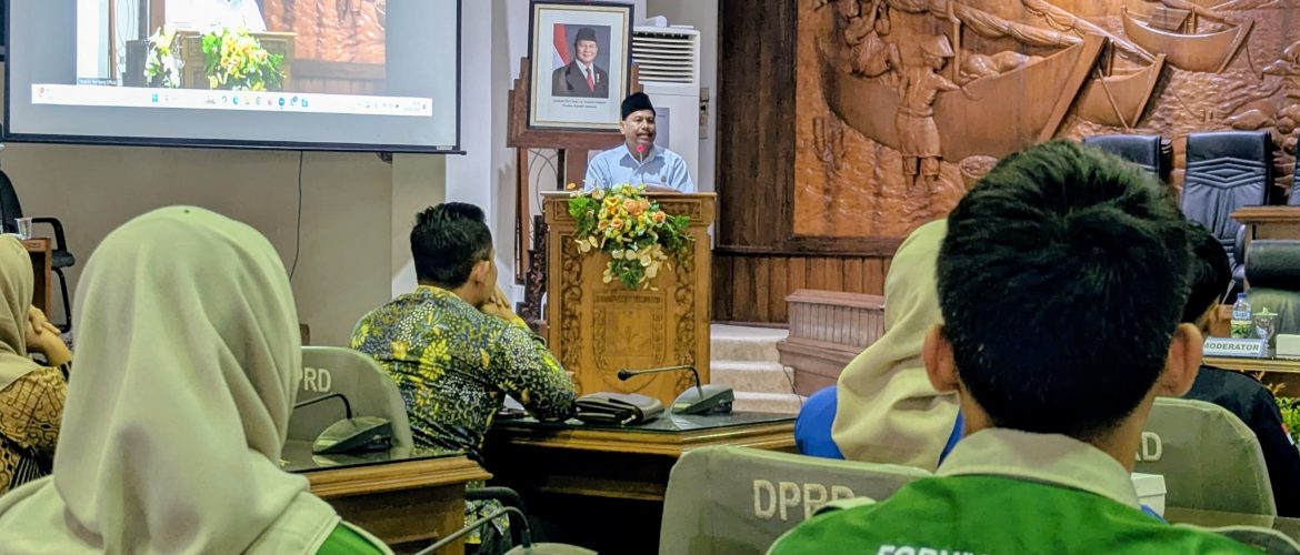 Pemkab Rembang Matangkan Rencana Pembangunan 2027, Perkuat Ekonomi Daerah dan Kualitas SDM