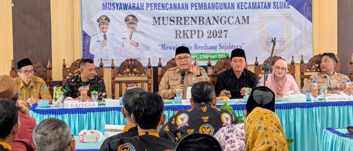 Pemkab Rembang Tegaskan Pemeriksaan Kesehatan Calon Pengantin Berbasis Regulasi dan Upaya Pencegahan Dini