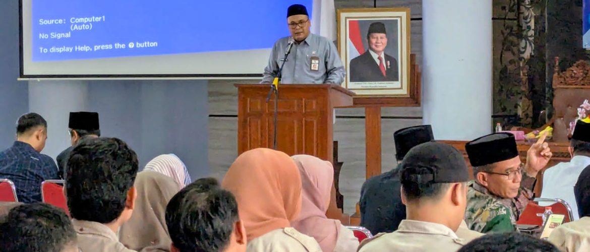 Pemkab Rembang Gelar Rakor Satgas MBG, Bangun Ekosistem Pangan dari Hulu ke Hilir