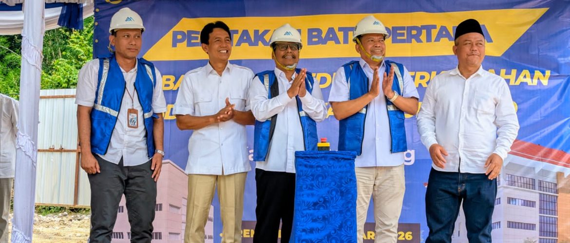 Pembangunan Tahap Dua Dimulai, Pemkab Rembang Siap Perkuat PSDKU Undip