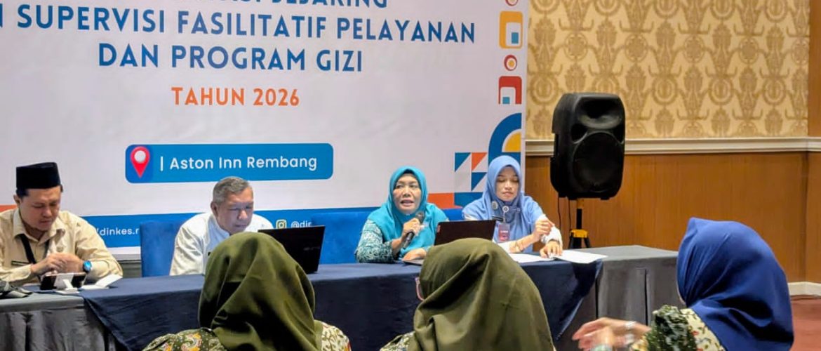 Pemkab Rembang Perkuat Program Makanan Tambahan untuk Tekan Angka Stunting