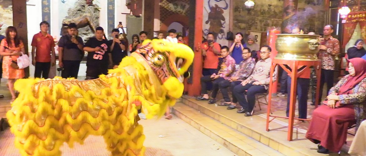 Perayaan Malam Pergantian Tahun Baru Imlek ke-2577, Bupati Harno : Semoga Penuh Berkah dan Kerukunan Tetap Terjaga