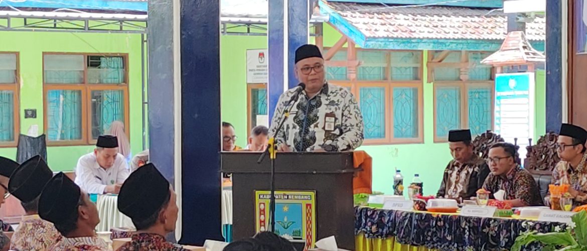 Pemkab Rembang: Normalisasi Irigasi Gunungsari Berpeluang Dipercepat