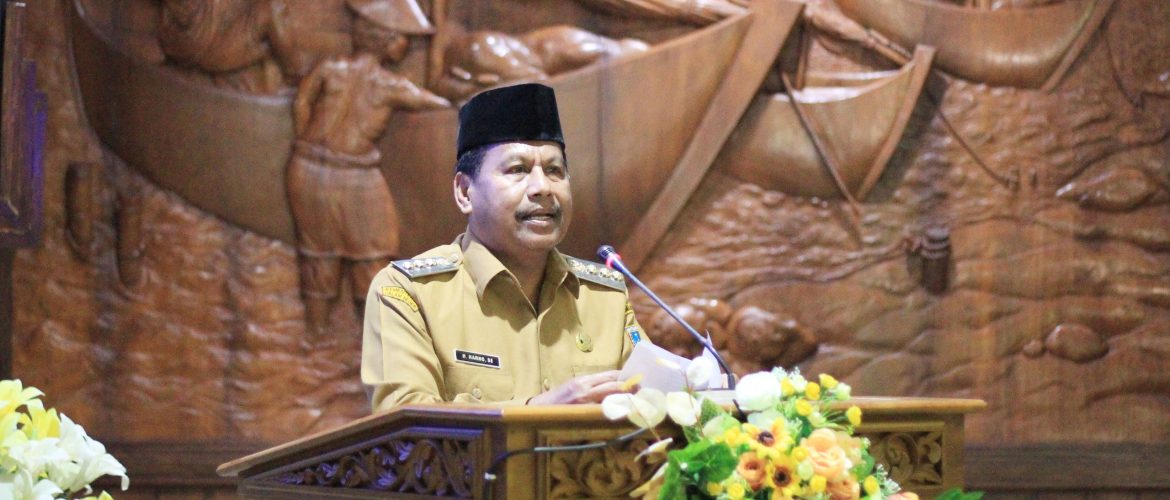 Bupati Harno: Pelaksanaan APBD 2025 Berjalan Baik, Pendapatan Daerah Terealisasi 97,33 Persen