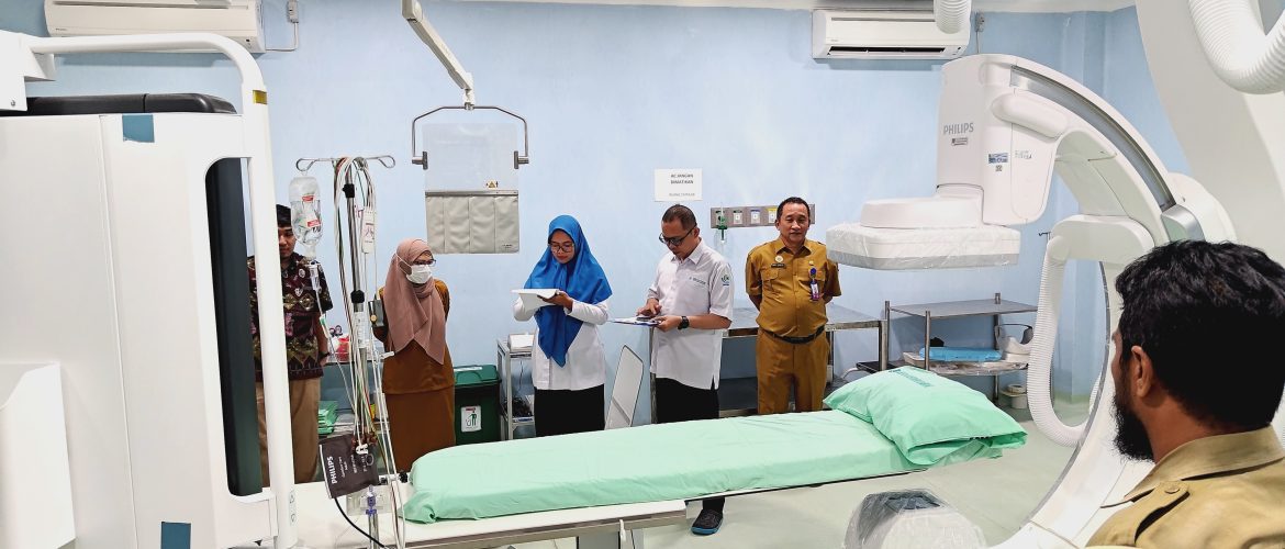 BPJS Kesehatan Cek Layanan Cath Lab RSUD Rembang, Segera Diusulkan Masuk JKN