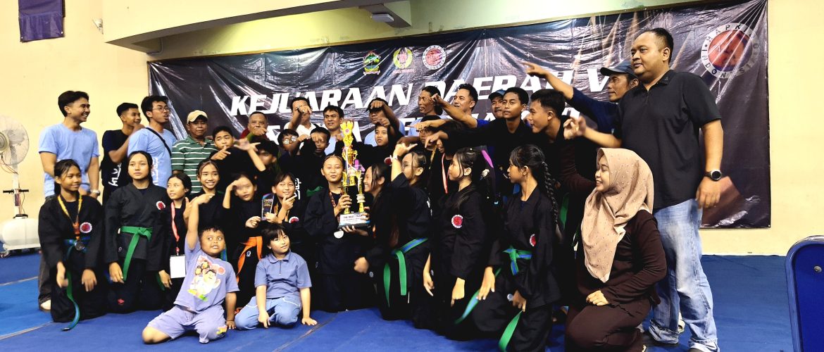 Kontingen Hapkido Rembang Tampil Gemilang, Sabet Gelar Tim Terbaik