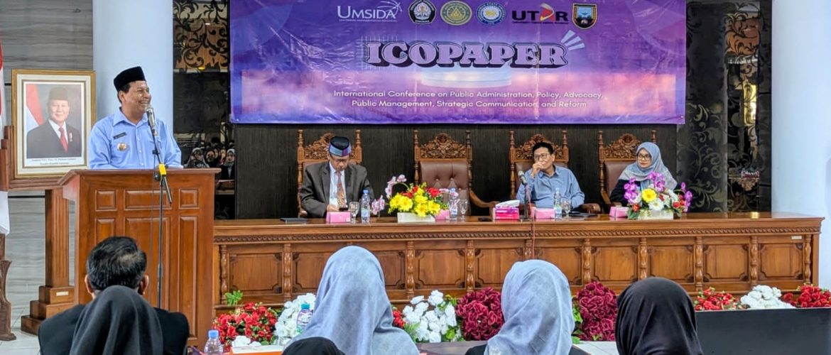 Bupati Harno Tekankan Peran Tata Kelola Lokal sebagai Kunci Ketangguhan Komunitas