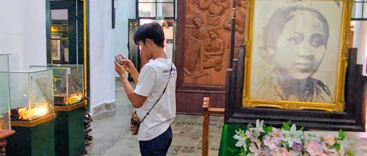 Jelang Hari Kartini, Kunjungan Museum RA Kartini Rembang Naik 30 Persen