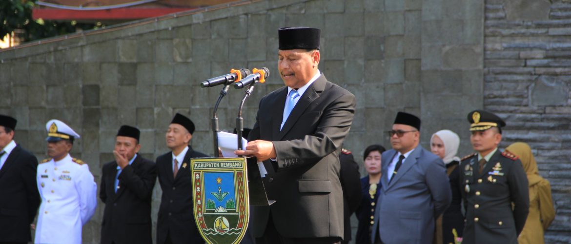 Peringatan Hari Lahir Pancasila 2026, Bupati Harno Ajak Hidupkan Nilai Pancasila dalam Kehidupan Sehari-hari