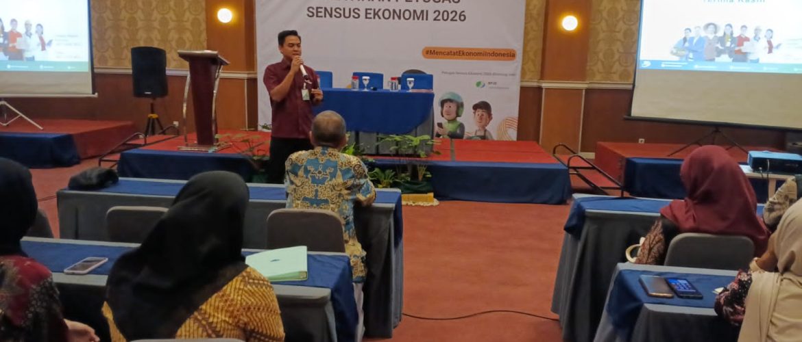 Pemkab Rembang Dukung Sensus Ekonomi 2026, Potret Perkembangan Usaha hingga Ekonomi Digital