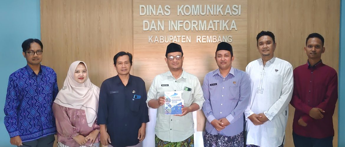 Pemkab Rembang Rilis Buku Statistik Sektoral 2026, Perkuat Perencanaan Pembangunan Berbasis Data