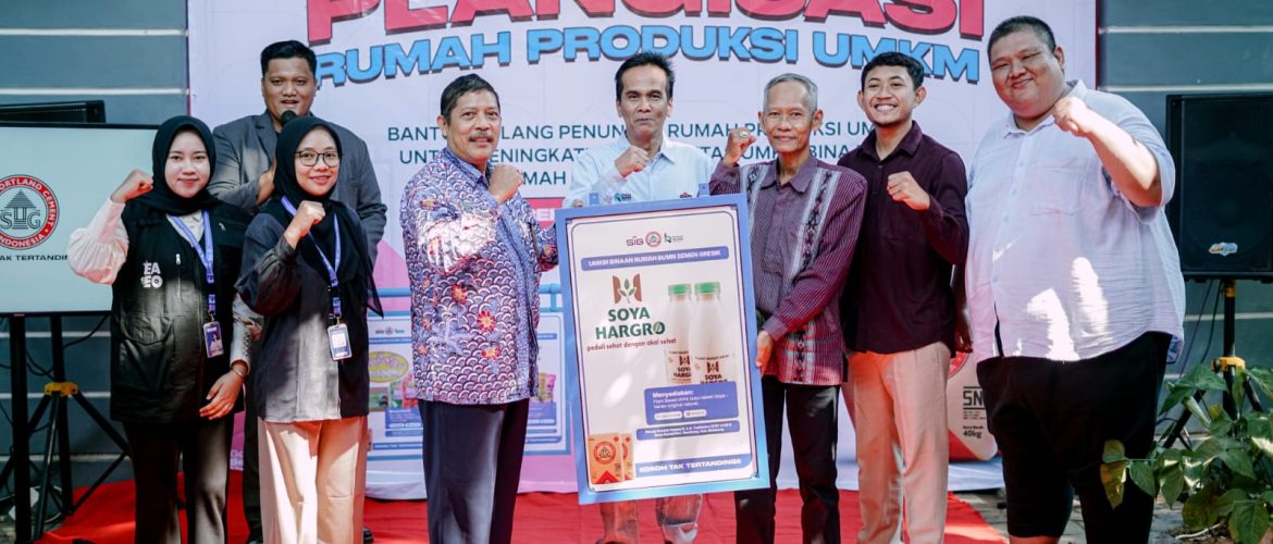 Rumah BUMN Bantu Plangisasi UMKM, Pemkab Rembang: Bantu Usaha Mikro Terus Naik Kelas