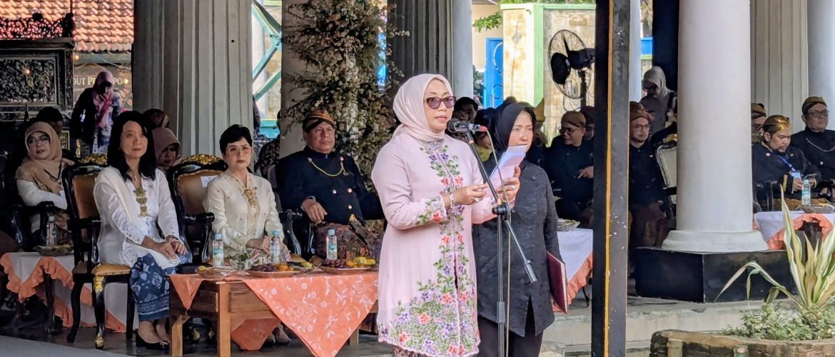 Upacara Hari Kartini di Rembang, Menteri PPPA Tekankan Kesetaraan dan Pemberdayaan Perempuan