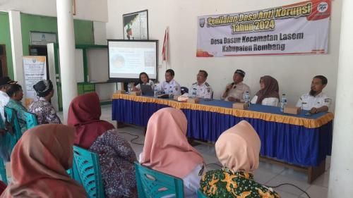 Study Tiru Standar Layanan Pengelolaan Informasi Publik Desa Se-Kecamatan Rembang Ke Wonosobo