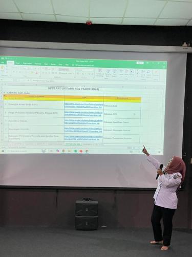 Kegiatan Persiapan Visitasi Keterbukaan Informasi Publik Tahun 2024