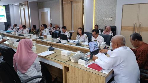 Kegiatan Visitasi  Verifikasi Keterbukaan Informasi Publik Tahun 2024 Oleh Komisi Informasi Jateng